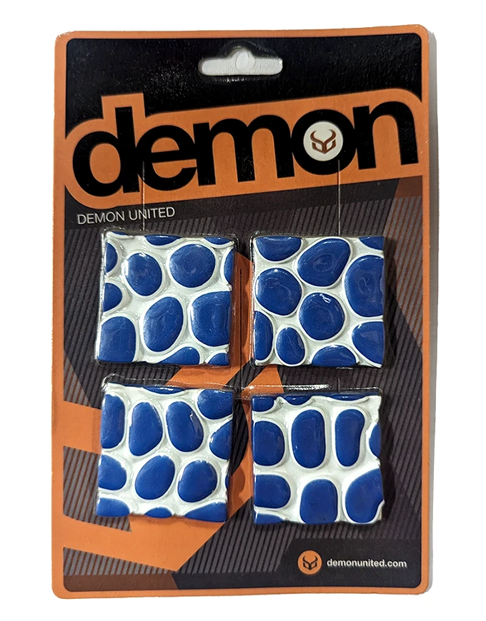 Demon Tech Foam Stomp Pad Blue(Demontechfoamstomppadblue) Demon Tech Foam Stomp Pad Blue(Demontechfoamstomppadblue) -Twelve Board Store demon tech foam stomp blue