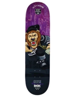DGK All City Champions Quise Deck | 8.25"(Dgk All City Champions Quise Deck 825)