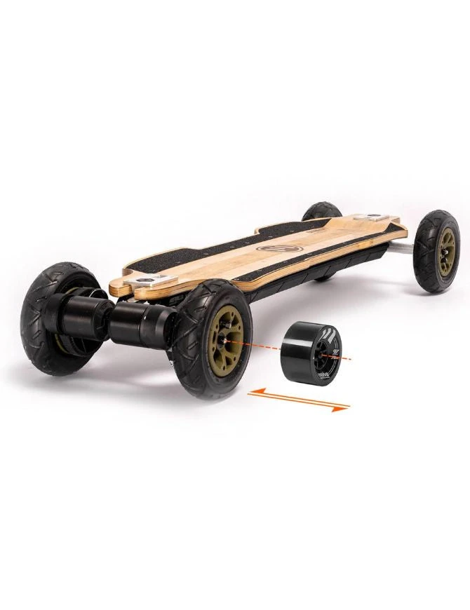 Evolve Diablo Bamboo Electric Skateboard | 2 in1(Evolve diablo bamboo electric skateboard 2 in 1) Evolve Diablo Bamboo Electric Skateboard | 2 In1(Evolve Diablo Bamboo Electric Skateboard 2 In 1) -Twelve Board Store diablobam2