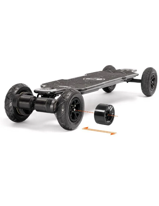 Evolve Diablo Carbon Electric Skateboard | 2in 1(Evolve diablo carbon electric skateboard 2 in 1) Evolve Diablo Carbon Electric Skateboard | 2in 1(Evolve Diablo Carbon Electric Skateboard 2 In 1) -Twelve Board Store diablocarbon2in1
