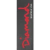 Diamond OG Script Griptape Sheet | Red(Diamondogscriptgriptapesheetred)