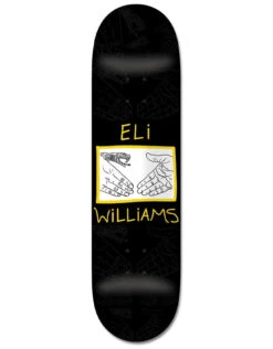 Doomsayers Snake Shake 3D Williams Deck | 8.5"(Doomsayers Snake Shake 3d Williams Deck 84)