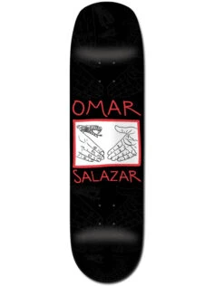 Doomsayers Snake Shake 3D Salazar Deck | 8.4"(Doomsayers Snake Shake 3d Salazar Deck 84)
