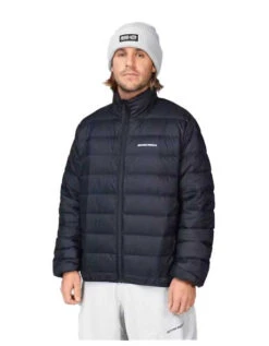 Beyond Medals Packable Down Jacket | Black(Beyond Medals Packable Down Jacket Black)