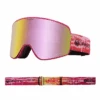Dragon NFX2 Goggle B4BC | LL Pink Ion + LL Dark Smoke(Dragon Nfx2 Goggle B4bc Ll Pink Ion Ll Dark Smoke)
