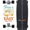 Carver™ Carver Free & Easy Paleta CX Surfskate Skateboard | 30.75"(Carver Free Easy Paleta Cx Surfskate Skateboard 3075) -Twelve Board Store easycx