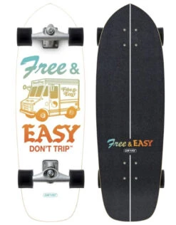 Carver™ Carver Free & Easy Paleta CX Surfskate Skateboard | 30.75"(Carver Free Easy Paleta Cx Surfskate Skateboard 3075)