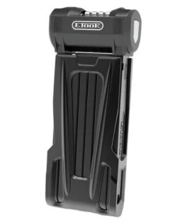 Etook Ultra Folding Hardened Steel Code Lock 110cm(Etook Ultra Folding Hardened Steel Code Lock 110cm)