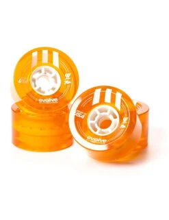 Evolve Street 97mm/76a Wheels | Ice Orange(Evolve Street 97mm76a Wheels Ice Orange)