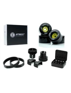 Evolve ABEC 107mm Street Conversion Kit(Evolve Abec 107mm Street Conversion Kit)