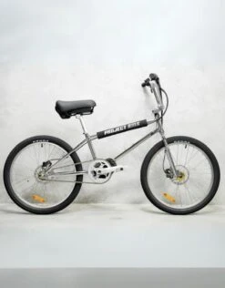 Evolve Project BMX Elecltric Bicycle | Chrome(Evolve Project Bmx Elecltric Bicycle Chrome)