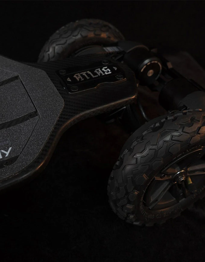 Exway Atlas Carbon 2WD Electric Skateboard(Exway atlas carbon 2wd electric skateboard) Exway Atlas Carbon 2WD Electric Skateboard(Exway Atlas Carbon 2wd Electric Skateboard) -Twelve Board Store exway atlas all terrain wheels 01 1080x a8bf0cab 52a4 4487 891e 583fc3a4adfe