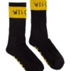 Welcome Summon Socks | Black/Yellow(Welcomesummonsocksblackyellow) -Twelve Board Store f53dd94b828bc01cc6ac92bdde0afc629cc23dca
