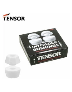 Tensor Interlock Bushings White | 90a(Tensorinterlockbushingswhite90a)