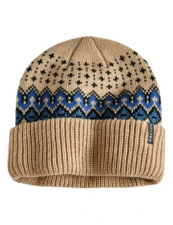 Autumn Headwear Fairisle Beanie | Khaki(Autumn Headwear Fairisle Beanie Khaki)