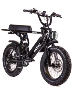 Fatboy The Bagus Electric Bike | Gloss Black(Fatboy The Bagus Electric Bike Gloss Black)