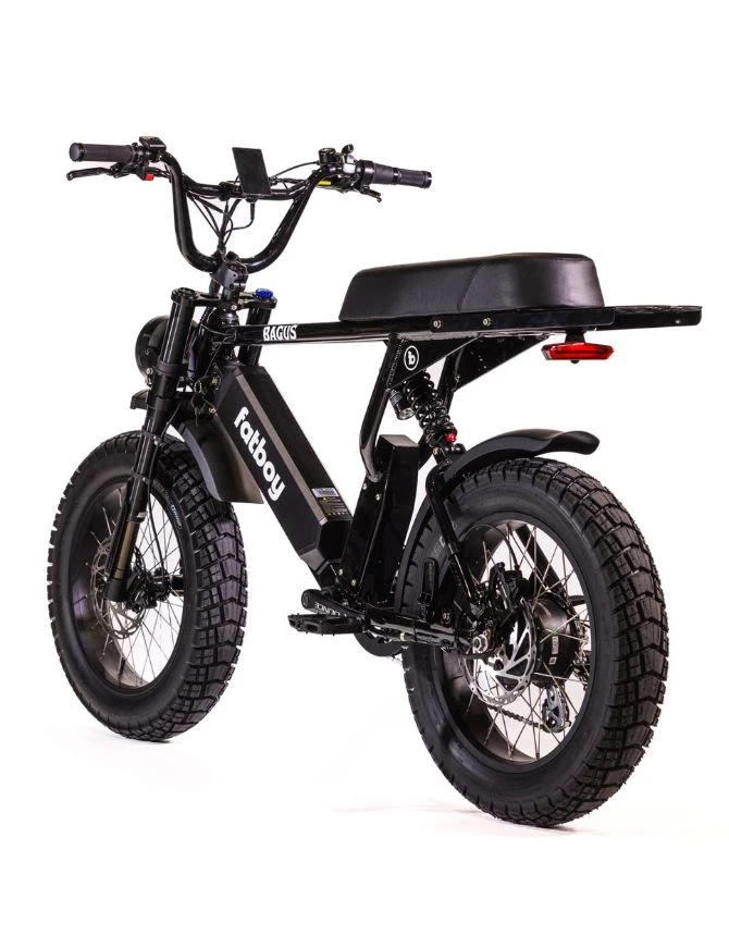 Fatboy The Bagus Electric Bike | Gloss Black(Fatboy the bagus electric bike gloss black) Fatboy The Bagus Electric Bike | Gloss Black(Fatboy The Bagus Electric Bike Gloss Black) -Twelve Board Store fatboybagusblack2