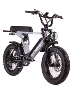Fatboy The Bagus Electric Bike | Nardo Grey(Fatboy The Bagus Electric Bike Nardo Grey)