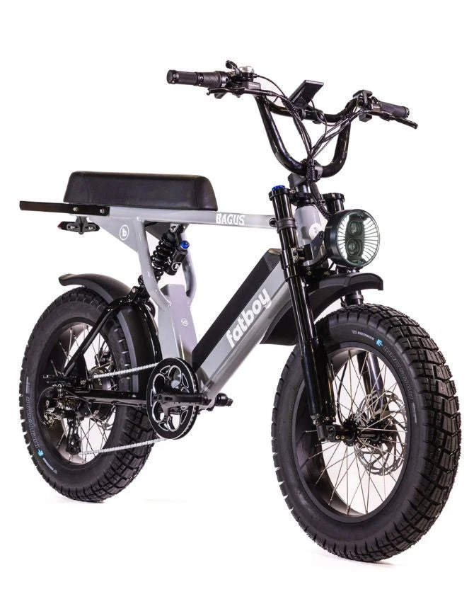 Fatboy The Bagus Electric Bike | Nardo Grey(Fatboy the bagus electric bike nardo grey) Fatboy The Bagus Electric Bike | Nardo Grey(Fatboy The Bagus Electric Bike Nardo Grey) -Twelve Board Store fatboybagusgrey