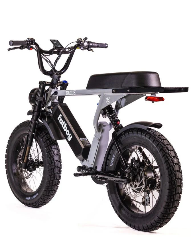 Fatboy The Bagus Electric Bike | Nardo Grey(Fatboy the bagus electric bike nardo grey) Fatboy The Bagus Electric Bike | Nardo Grey(Fatboy The Bagus Electric Bike Nardo Grey) -Twelve Board Store fatboybagusgrey2