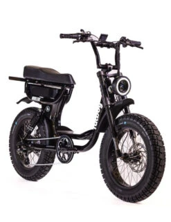 Fatboy Harlem Electric Bike | Gloss Black(Fatboy Harlem Electric Bike Gloss Black)