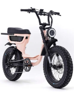 Fatboy Harlem Electric Bike | Blush Pink(Fatboy Harlem Electric Bike Blush Pink)