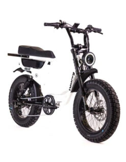 Fatboy Harlem Electric Bike | White Noise(Fatboy Harlem Electric Bike White Noise)