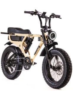 Fatboy Scrambler Electric Bike | Desert Sand(Fatboy Scrambler Electric Bike Desert Sand)