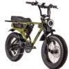 Fatboy Scrambler Electric Bike | Jungle(Fatboy Scrambler Electric Bike Jungle)