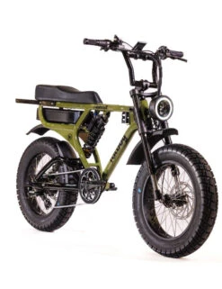 Fatboy Scrambler Electric Bike | Jungle(Fatboy Scrambler Electric Bike Jungle)