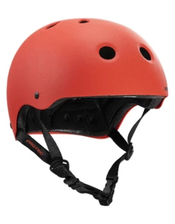 Protec Classic Certified Helmet | Matte Bright Red(Protecclassiccertifiedhelmetmattebrightred)