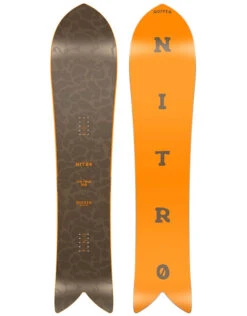 Nitro Quiver Fintwin Snowboard | 2026(Nitro Quiver Fintwin Snowboard 2026)