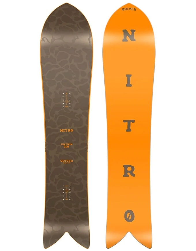 Nitro Quiver Fintwin Snowboard | 2026(Nitro quiver fintwin snowboard 2026) Nitro Quiver Fintwin Snowboard | 2026(Nitro Quiver Fintwin Snowboard 2026) -Twelve Board Store fintwin2