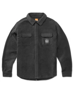 ThirtyTwo Rest Stop Fleece Shirt 2024 | Black(Thirtytwo Rest Stop Fleece Shirt 2024 Black)