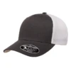 Flexfit 110MT Mesh Back Cap | Charcoal/White(Flexfit 110mt Mesh Back Cap Charcoalwhite) -Twelve Board Store flex fit a frame 2