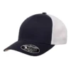 Flexfit 110MT Mesh Back Cap | Navy/White(Flexfit 110mt Mesh Back Cap Navywhite) 2 Flexfit 110MT Mesh Back Cap | Navy/White(Flexfit 110mt Mesh Back Cap Navywhite) -Twelve Board Store flex fit a frame 3