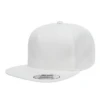 Flexfit 6007 Classic 5 Panel Cap | White(Flexfit 6007 Classic 5 Panel Cap White)