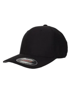 Flexfit 6572 Cool & Dry Cap | Black(Flexfit 6572 Cool Dry Cap Black)