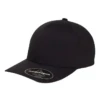 Flexfit Delta 180A Adjustable Cap | Black(Flexfit Delta 180a Adjustable Cap Black)