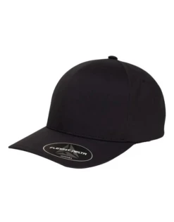 Flexfit Delta 180A Adjustable Cap | Black(Flexfit Delta 180a Adjustable Cap Black)