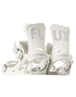 Flux DS Snowboard Binding 2025 | Off-White(Flux Ds Snowboard Binding 2025 Off White)