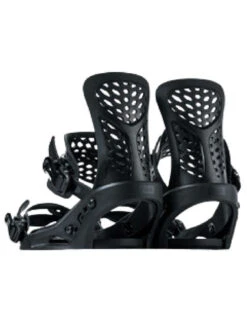 Flux PR Snowboard Binding 2025 | Black(Flux Pr Snowboard Binding 2025 Black)