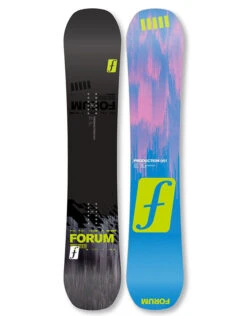 Forum Production 001 Park Camber Snowboard | 2024(Forum Production 001 Park Camber Snowboard 2024)