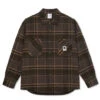 Polar Mike LS Flannel Shirt | Brown/Mauve(Polar Mike Ls Flannel Shirt Brownmauve)