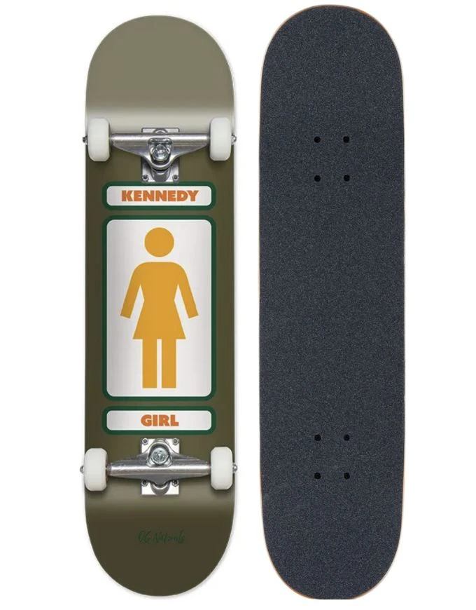Girl Cory Kennedy Complete Skateboard | 7.5"(Girl cory kennedy complete skateboard 75) Girl Cory Kennedy Complete Skateboard | 7.5"(Girl Cory Kennedy Complete Skateboard 75) -Twelve Board Store girlkennedy75