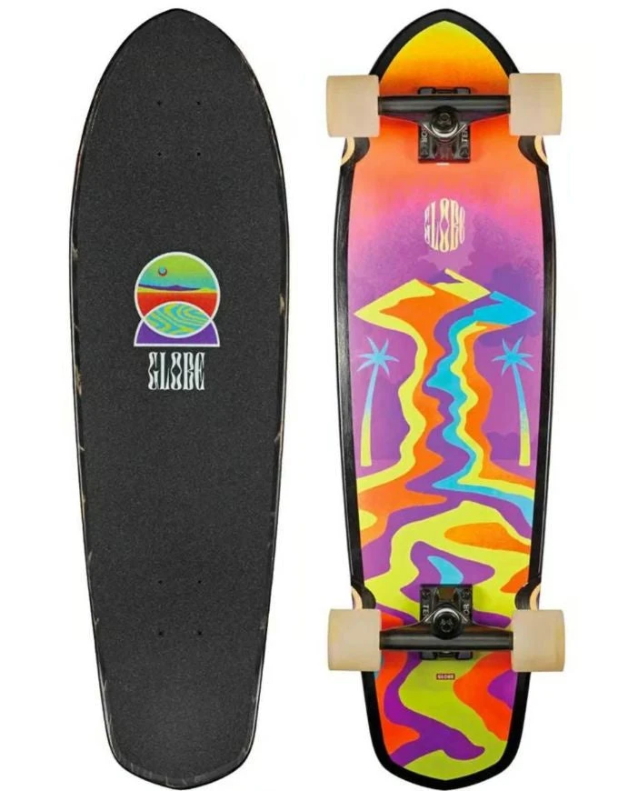 Globe Big Blazer Melted Mountains Cruiser | 32"(Globe big blazer 32 cruiser melted mountains) Globe Big Blazer Melted Mountains Cruiser | 32"(Globe Big Blazer 32 Cruiser Melted Mountains) -Twelve Board Store globe melted