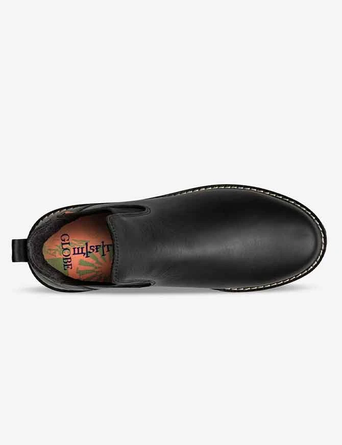Globe Dover II Vibram Shoe | Black/MSFT(Globe dover ii vibram shoe blackmsft) Globe Dover II Vibram Shoe | Black/MSFT(Globe Dover Ii Vibram Shoe Blackmsft) -Twelve Board Store globedoverIIwinter2