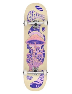 Globe G1 Mind Expansion Off White/Purple Complete | 8.5"(Globe G1 Mind Expansion Complete 85)