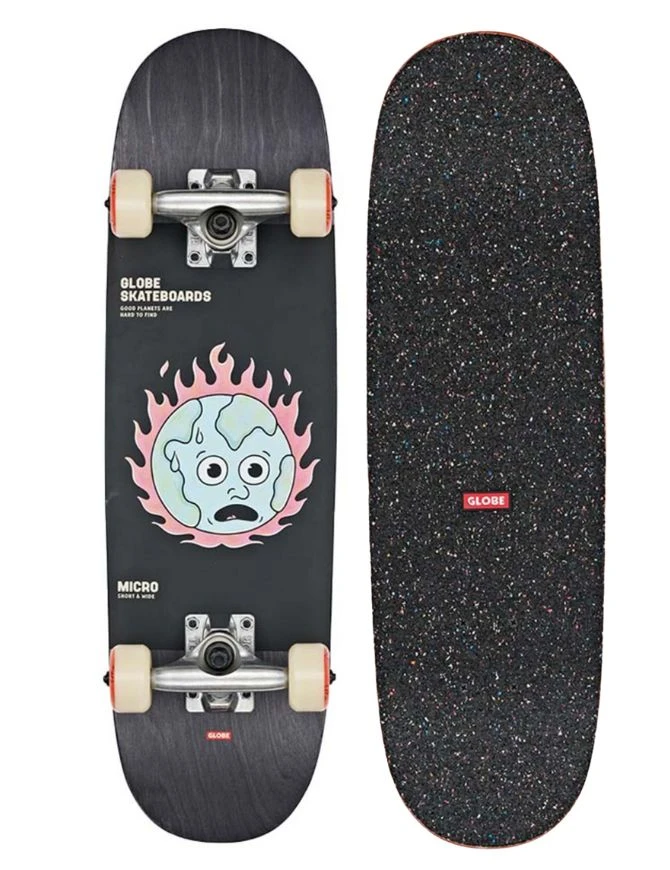 Globe Kids Softie Micro Complete Black/In Flames | 7.125"(Globe kids softie micro complete blackin flames 7125) Globe Kids Softie Micro Complete Black/In Flames | 7.125"(Globe Kids Softie Micro Complete Blackin Flames 7125) -Twelve Board Store globesoftie 008e7bfe 7f0d 4b4a b386 2f2449ee7174