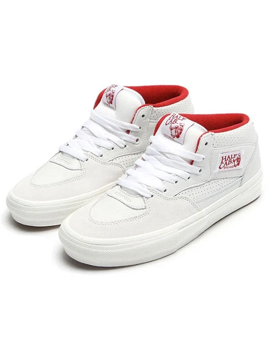Vans Skate Half Cab Shoe | Vintage White/Red(Vans skate half cab shoe vintage whitered) Vans Skate Half Cab Shoe | Vintage White/Red(Vans Skate Half Cab Shoe Vintage Whitered) -Twelve Board Store halfcabvint